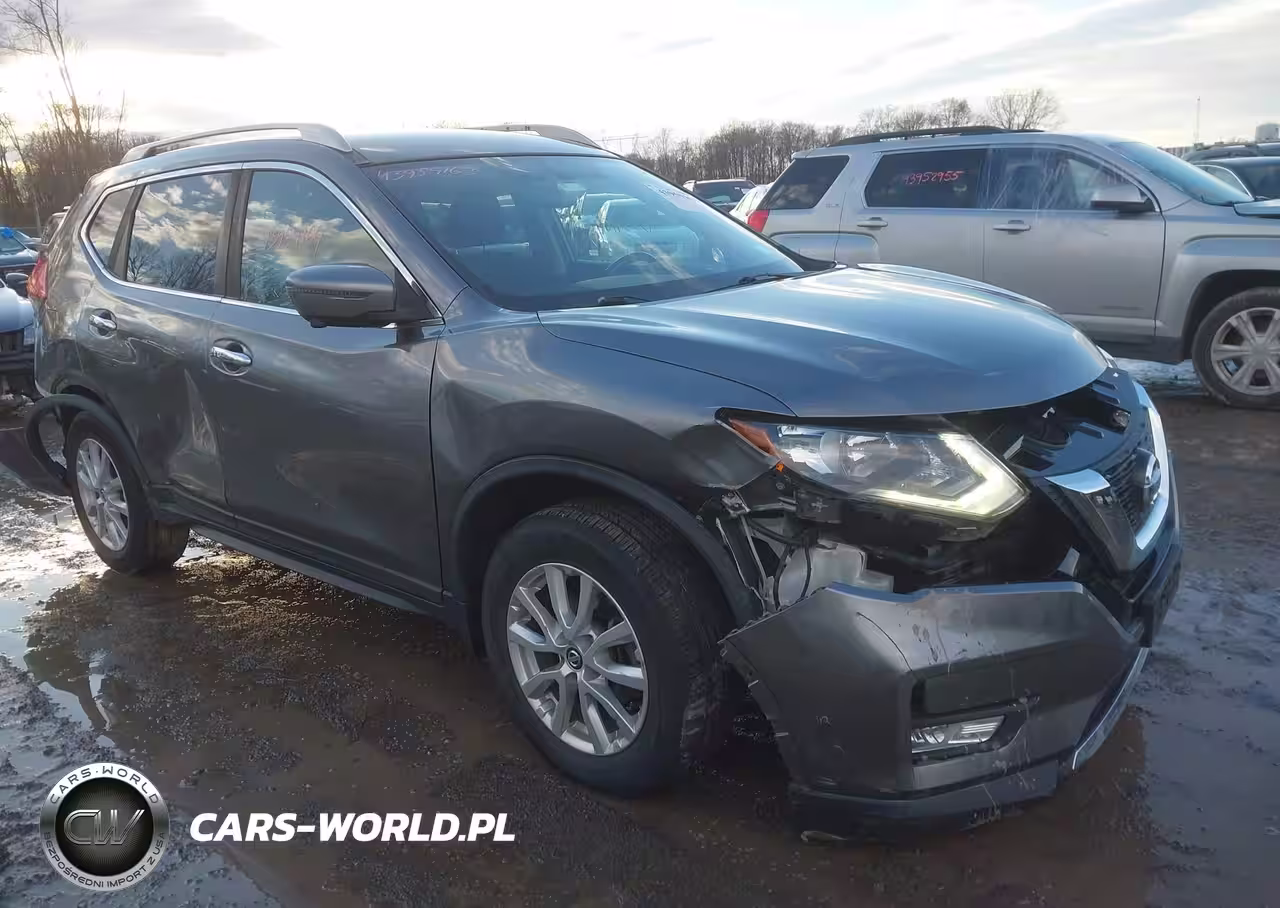 2017 Nissan Rogue Sv