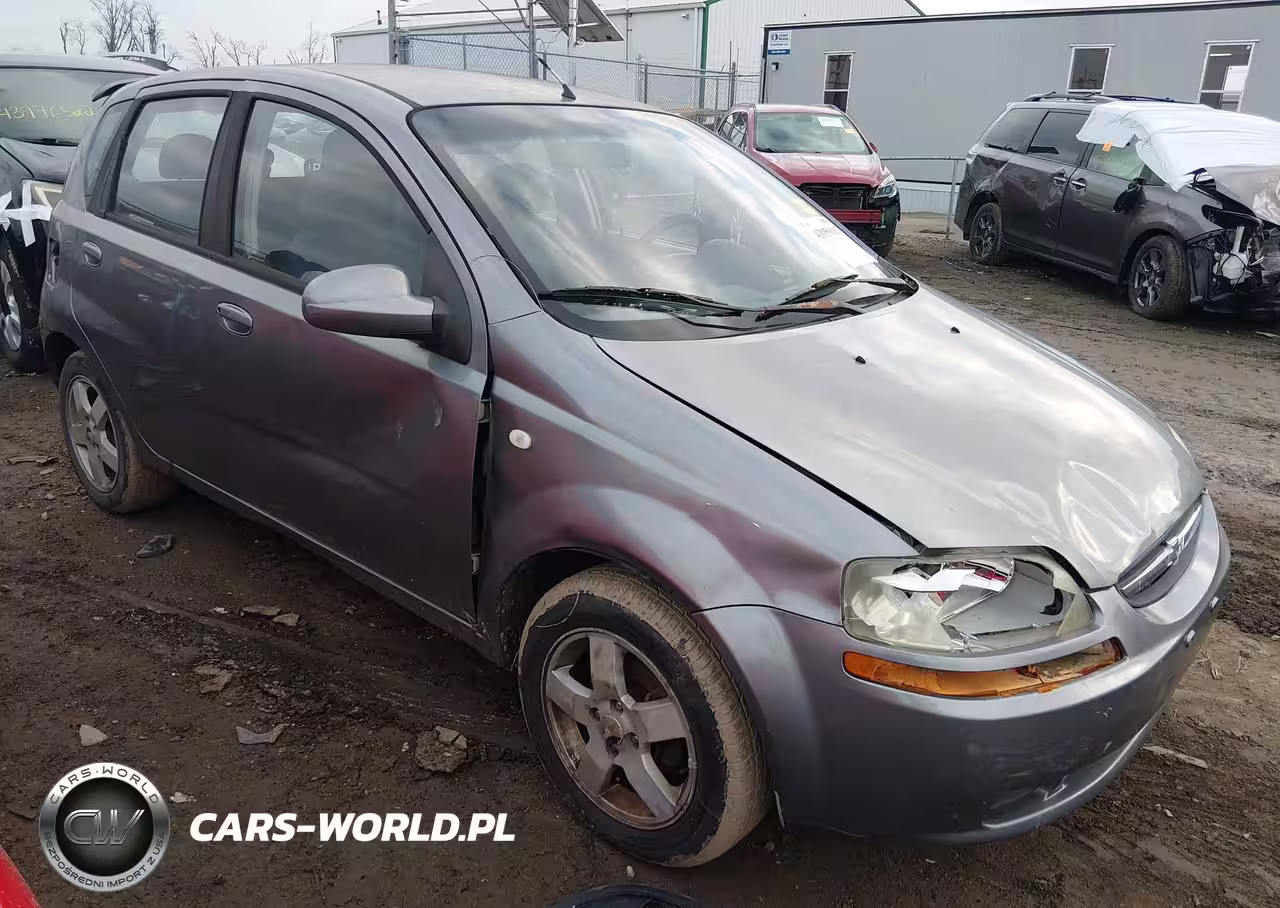 2006 Chevrolet Aveo Lt