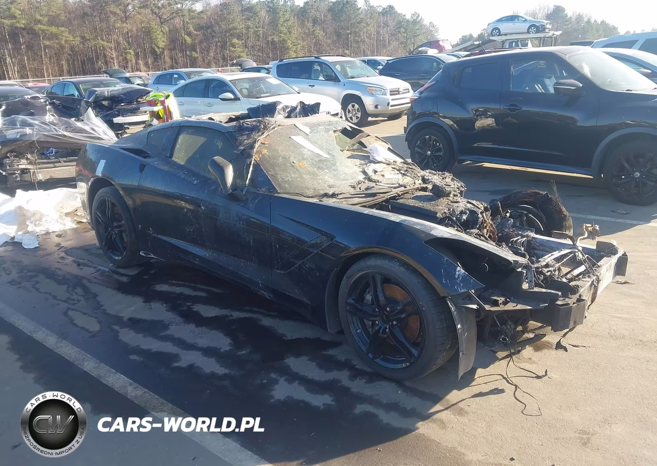 2016 Chevrolet Corvette Stingray