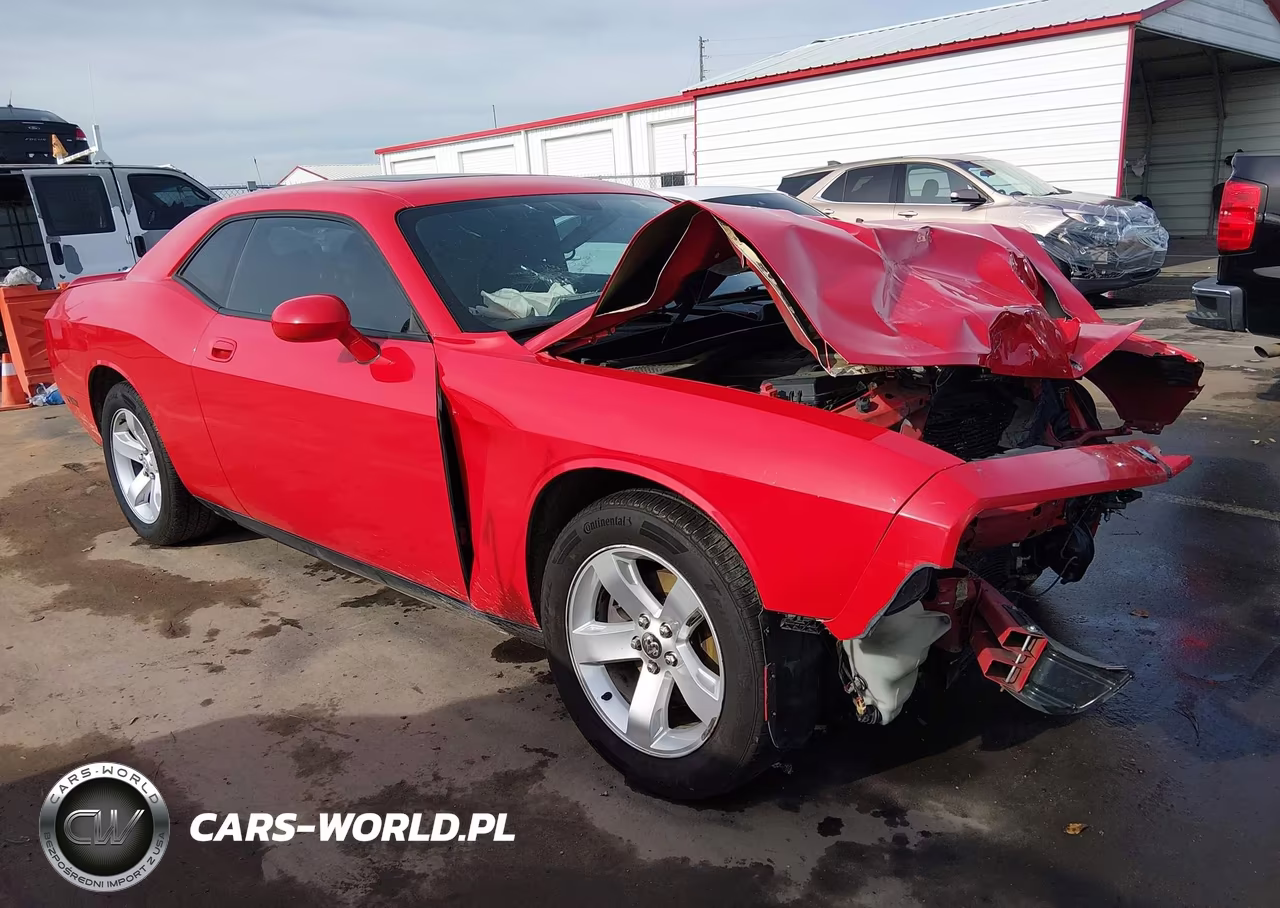 2010 Dodge Challenger Se