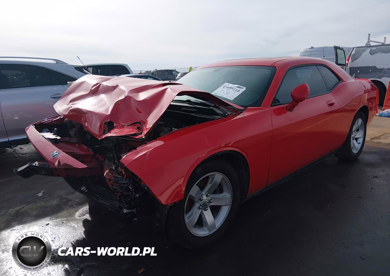 2010 Dodge Challenger Se VIN:2B3CJ4DV1AH195144 - 2