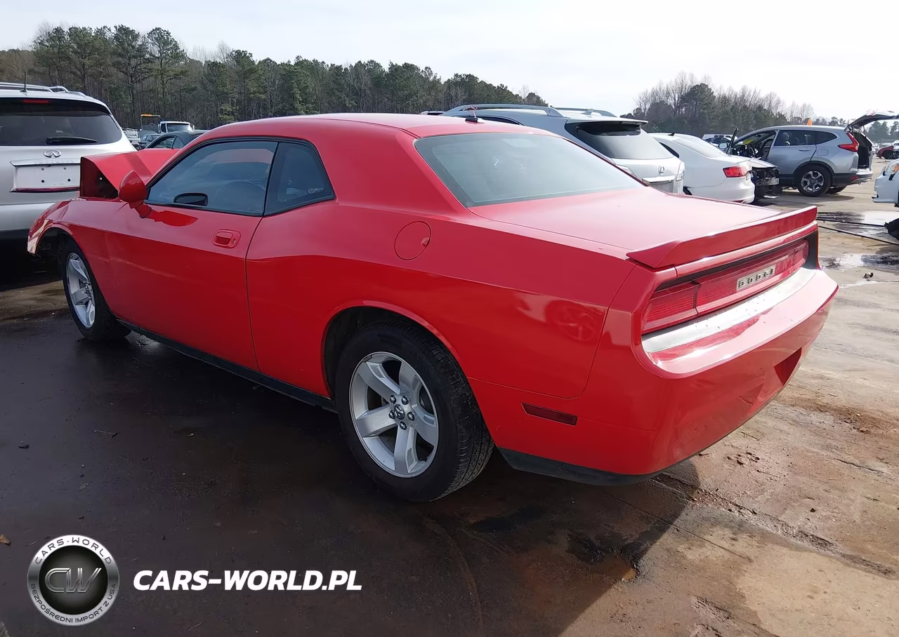 2010 Dodge Challenger Se VIN:2B3CJ4DV1AH195144 - 3