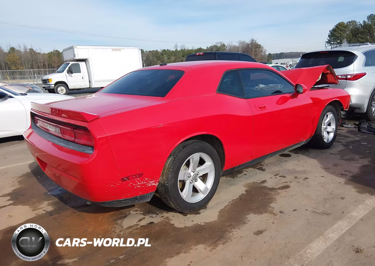 2010 Dodge Challenger Se VIN:2B3CJ4DV1AH195144 - 4