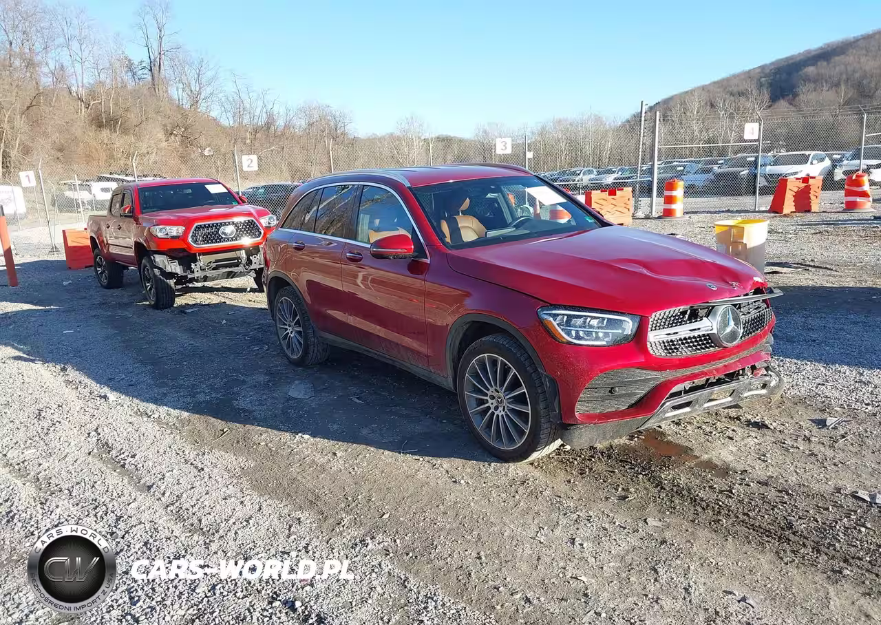 2021 Mercedes-Benz Glc 300 4Matic Suv
