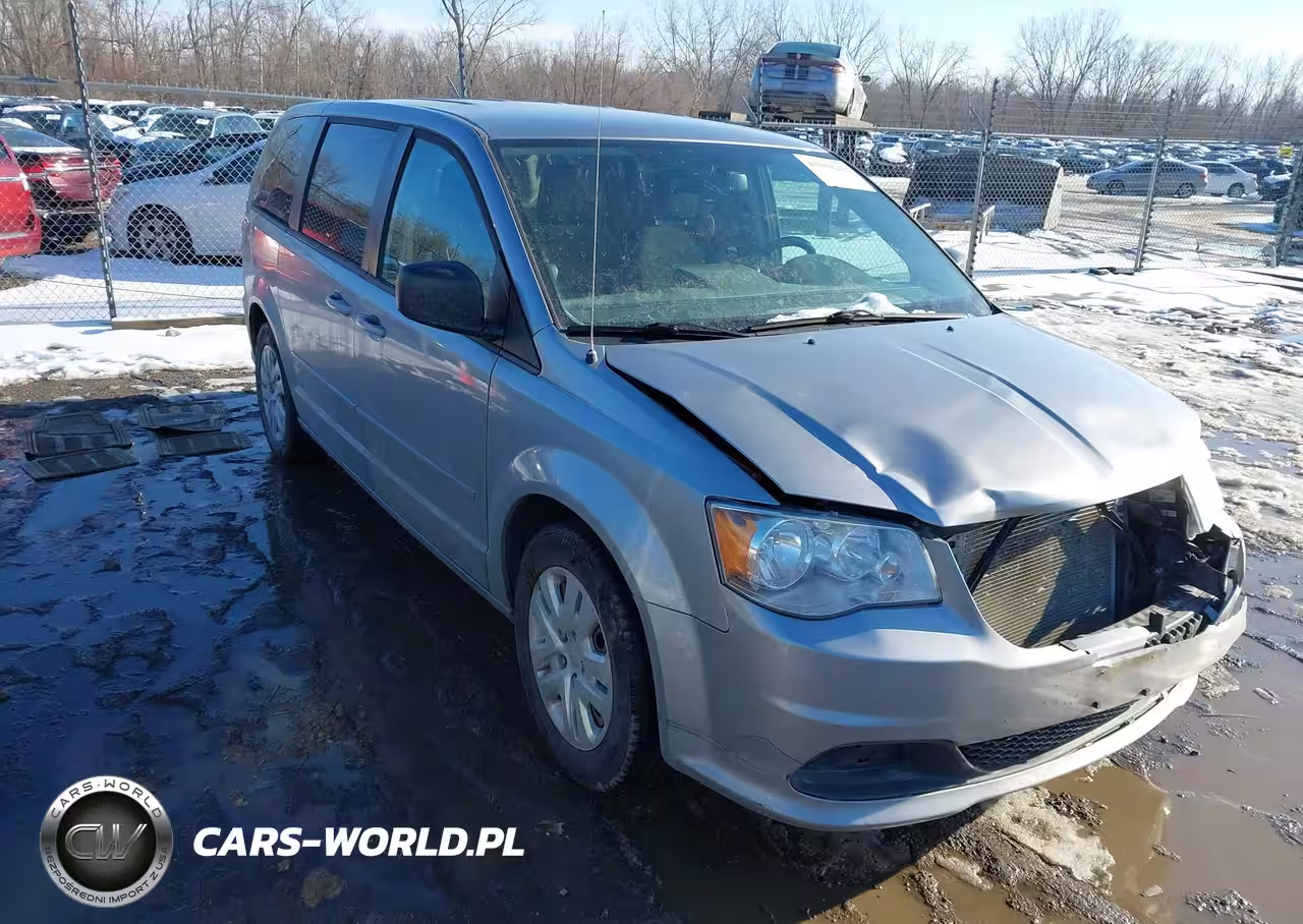 2017 Dodge Grand Caravan Se