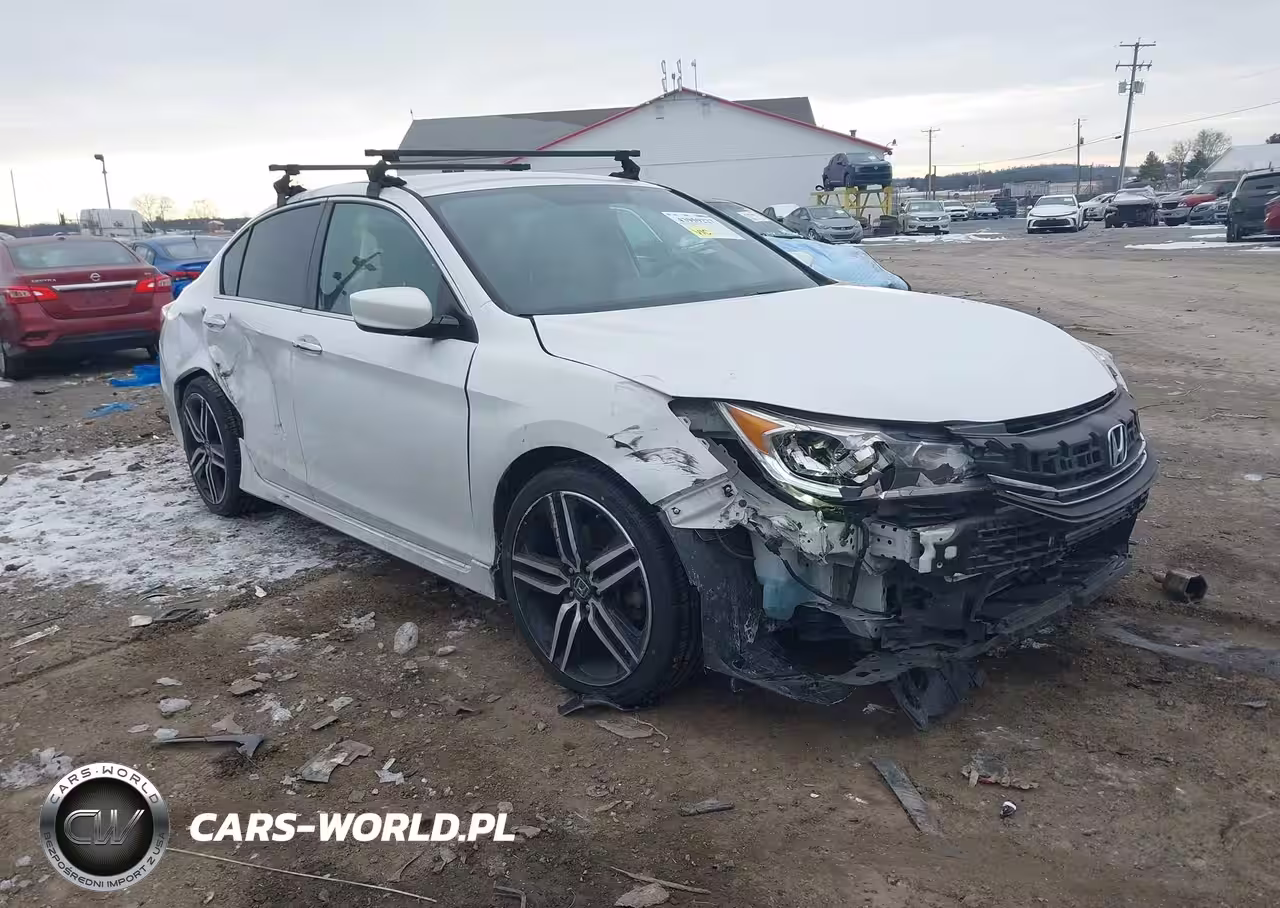 2017 Honda Accord Sport Se