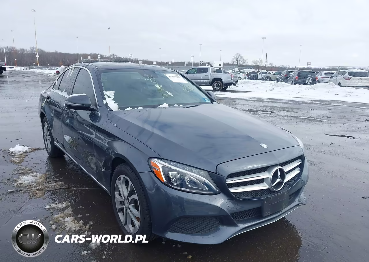 2016 Mercedes-Benz C 300 4Matic – zdjęcie 1 z 20