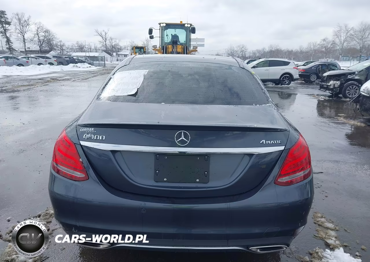 2016 Mercedes-Benz C 300 4Matic VIN:55SWF4KB4GU140092 - 16