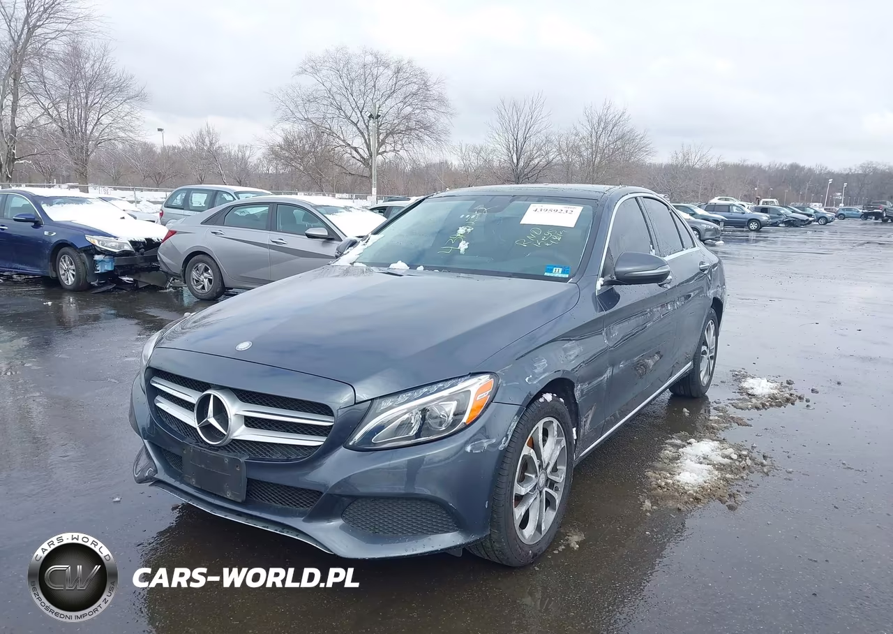 2016 Mercedes-Benz C 300 4Matic VIN:55SWF4KB4GU140092 - 2