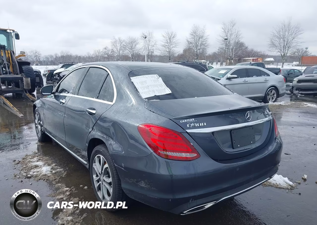 2016 Mercedes-Benz C 300 4Matic VIN:55SWF4KB4GU140092 - 3