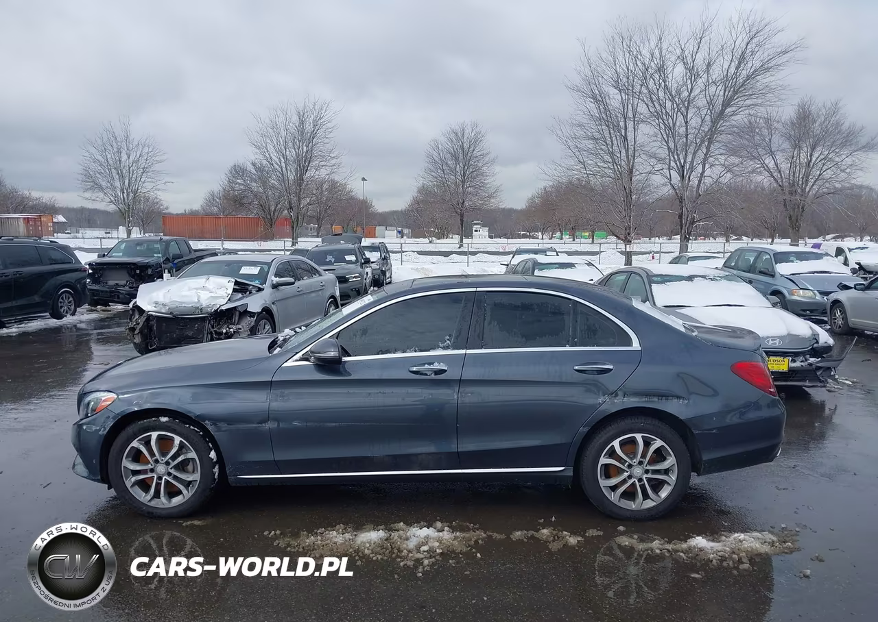 2016 Mercedes-Benz C 300 4Matic VIN:55SWF4KB4GU140092 - 6