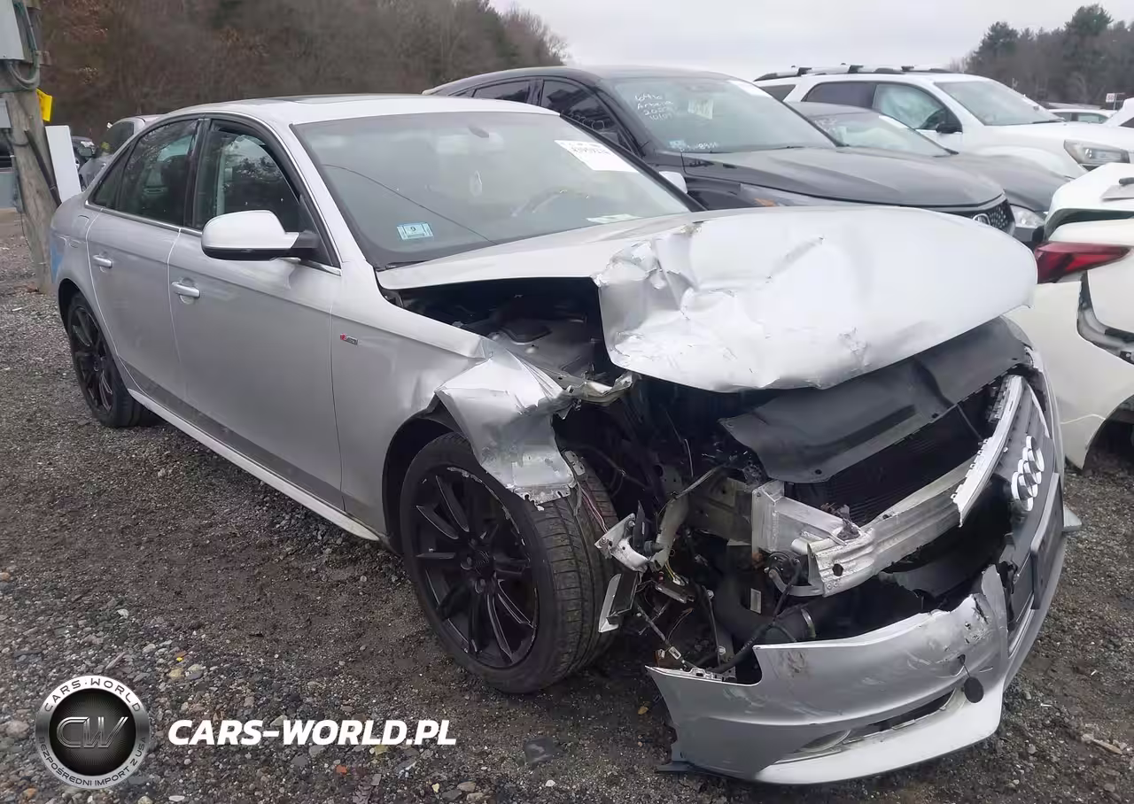 2012 Audi A4 2.0T Premium