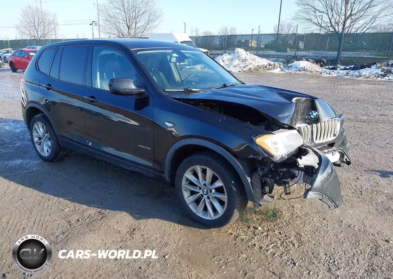 2013 BMW X3 xDrive28I