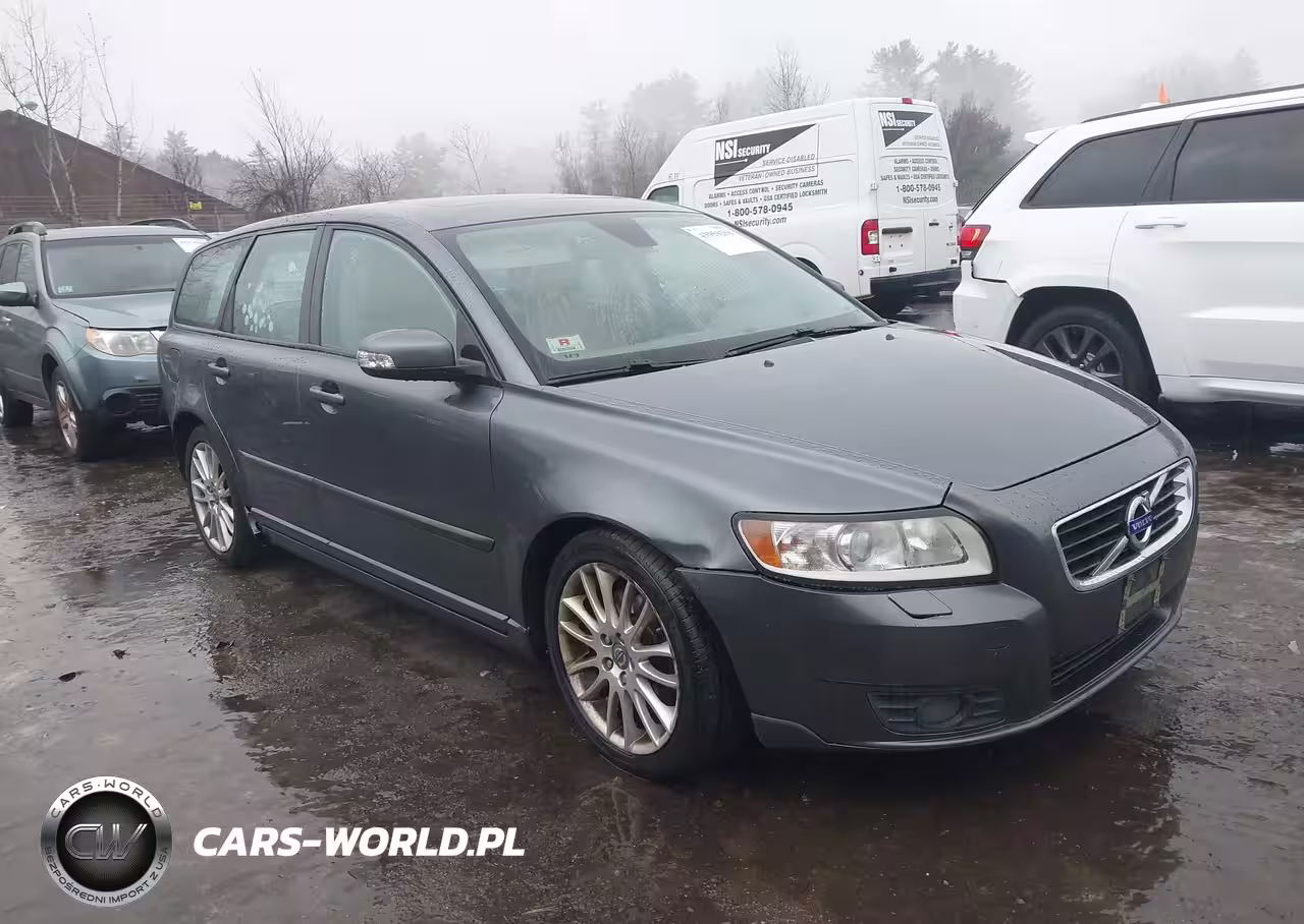 2011 Volvo V50 T5
