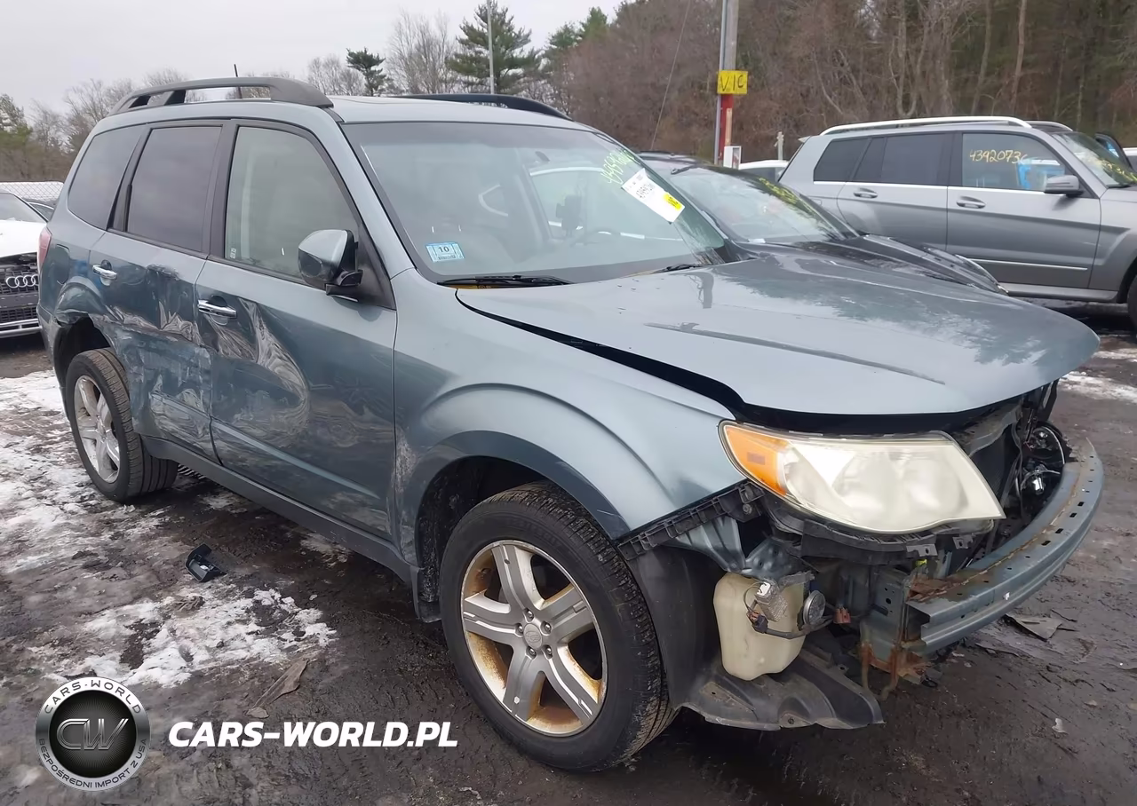 2009 Subaru Forester 2.5X