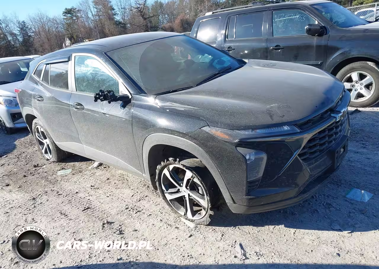 2024 Chevrolet Trax Fwd 1Rs