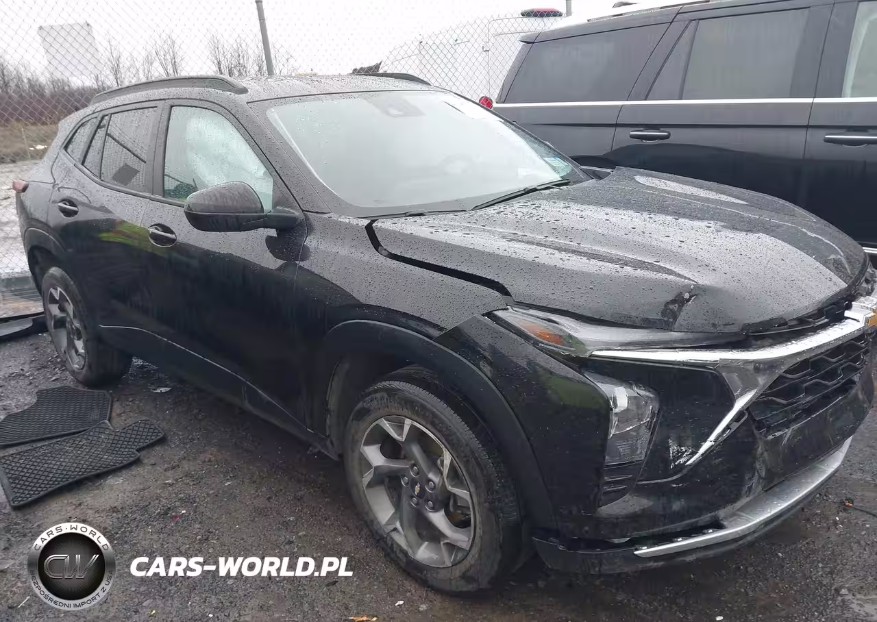 2024 Chevrolet Trax Fwd Lt