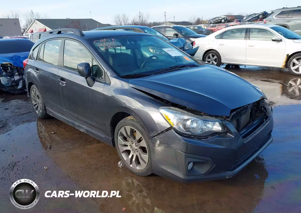 2013 Subaru Impreza 2.0I Sport Limited