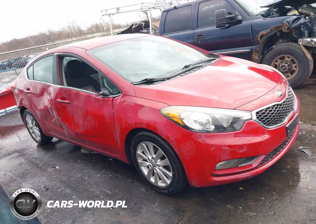 2015 Kia Forte Ex
