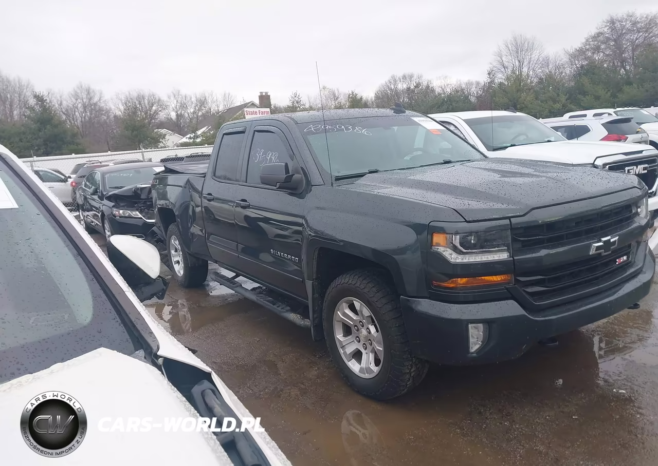 2018 Chevrolet Silverado 1500 2Lt – zdjęcie 1 z 18