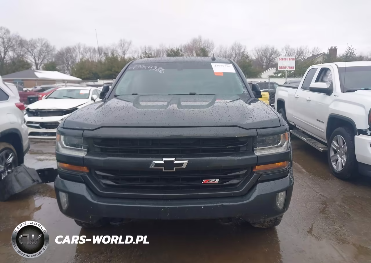 2018 Chevrolet Silverado 1500 2Lt VIN:1GCVKREC3JZ183303 - 12