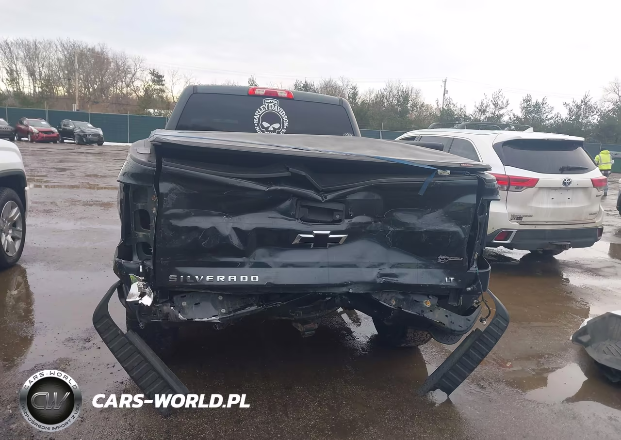 2018 Chevrolet Silverado 1500 2Lt VIN:1GCVKREC3JZ183303 - 16