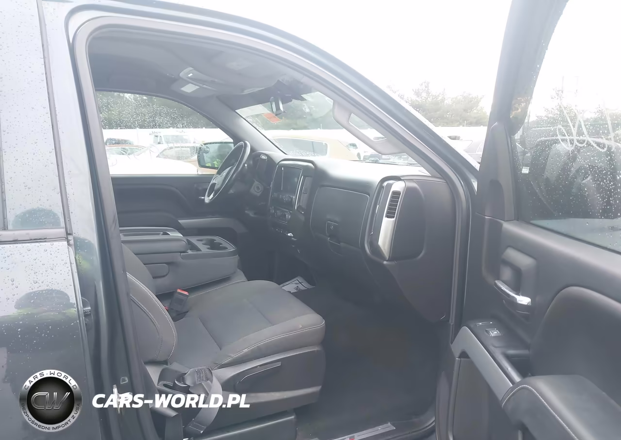 2018 Chevrolet Silverado 1500 2Lt VIN:1GCVKREC3JZ183303 - 5