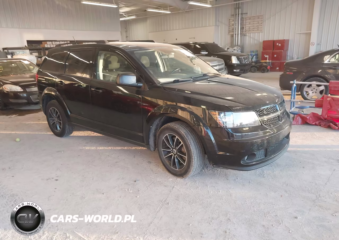 2018 Dodge Journey Se VIN:3C4PDCAB3JT216403 - 1