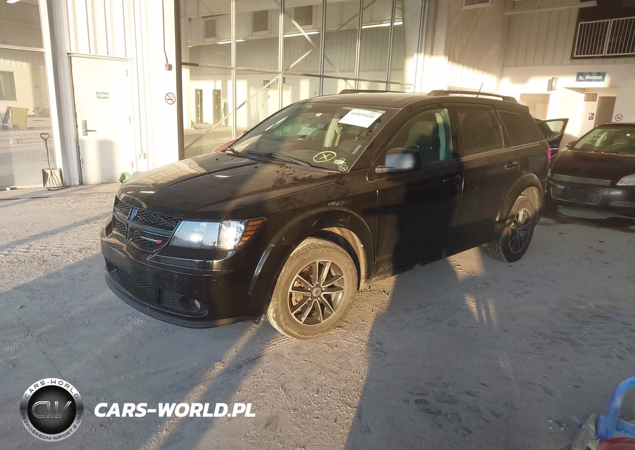 2018 Dodge Journey Se VIN:3C4PDCAB3JT216403 - 2