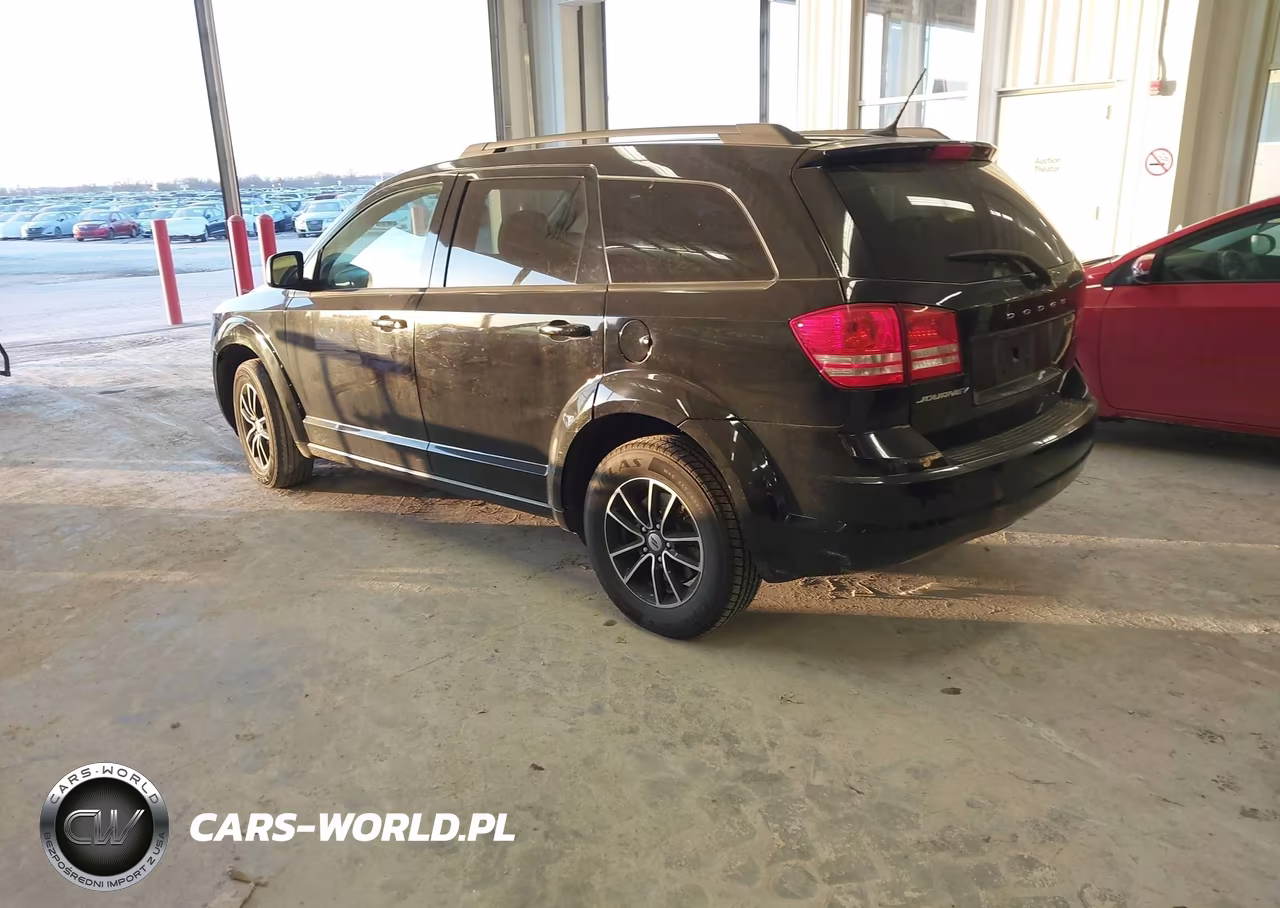 2018 Dodge Journey Se VIN:3C4PDCAB3JT216403 - 3