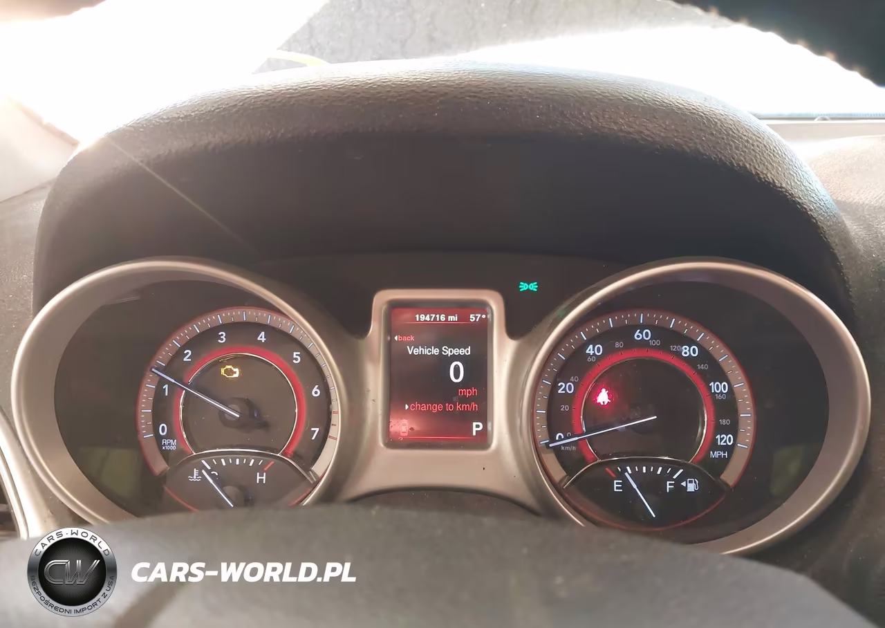 2018 Dodge Journey Se VIN:3C4PDCAB3JT216403 - 7