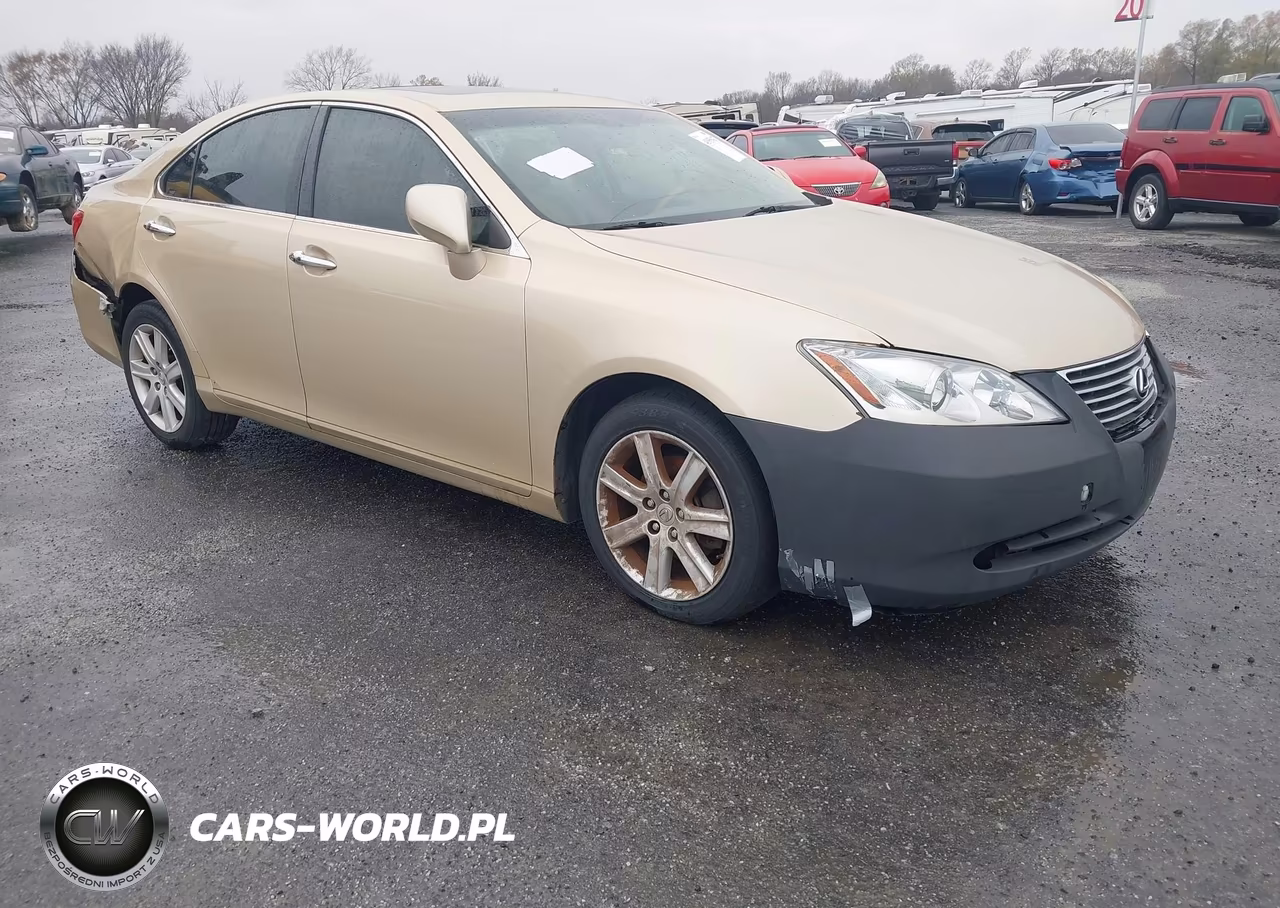 2007 Lexus Es 350