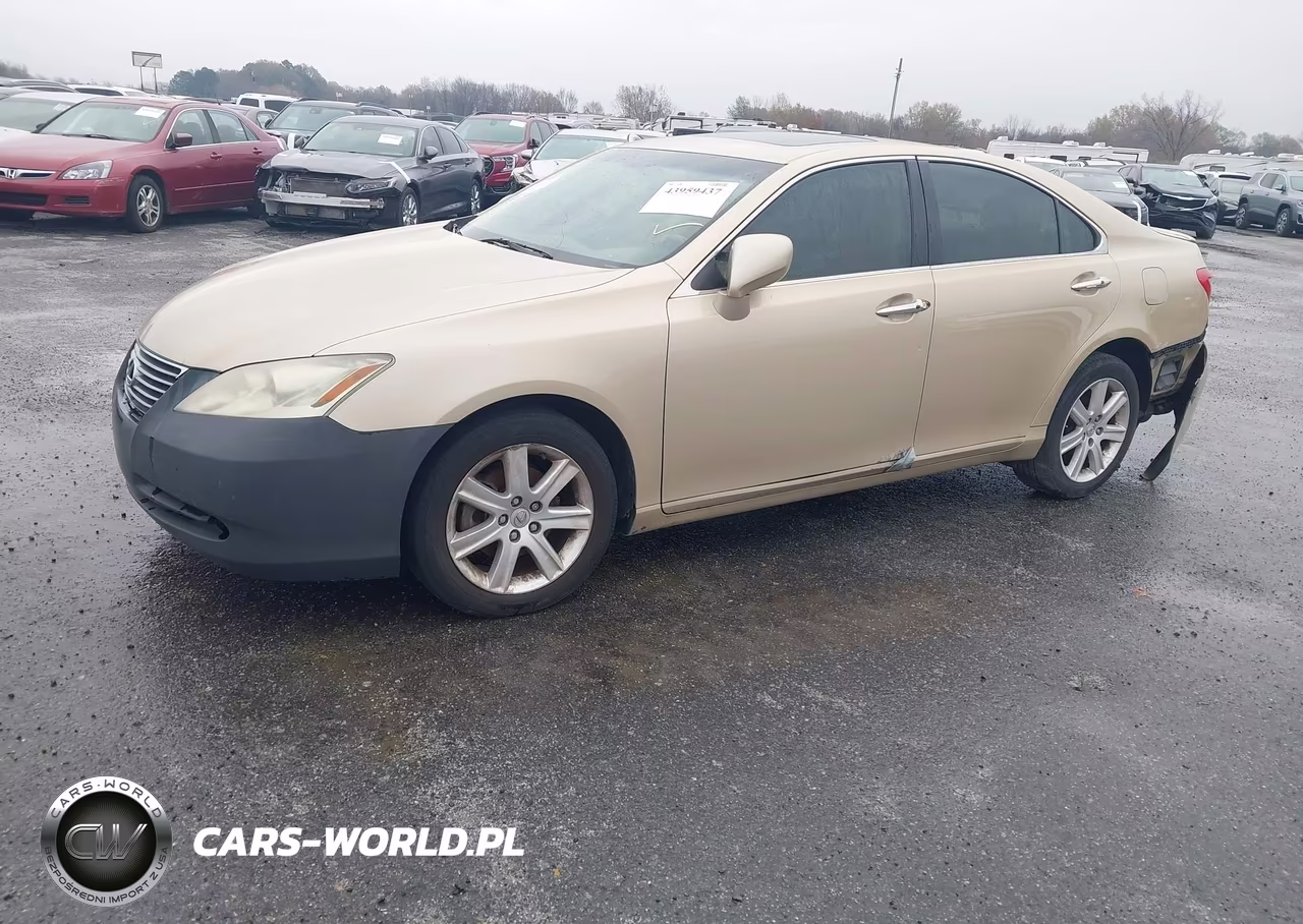 2007 Lexus Es 350 VIN:JTHBJ46G172108481 - 2