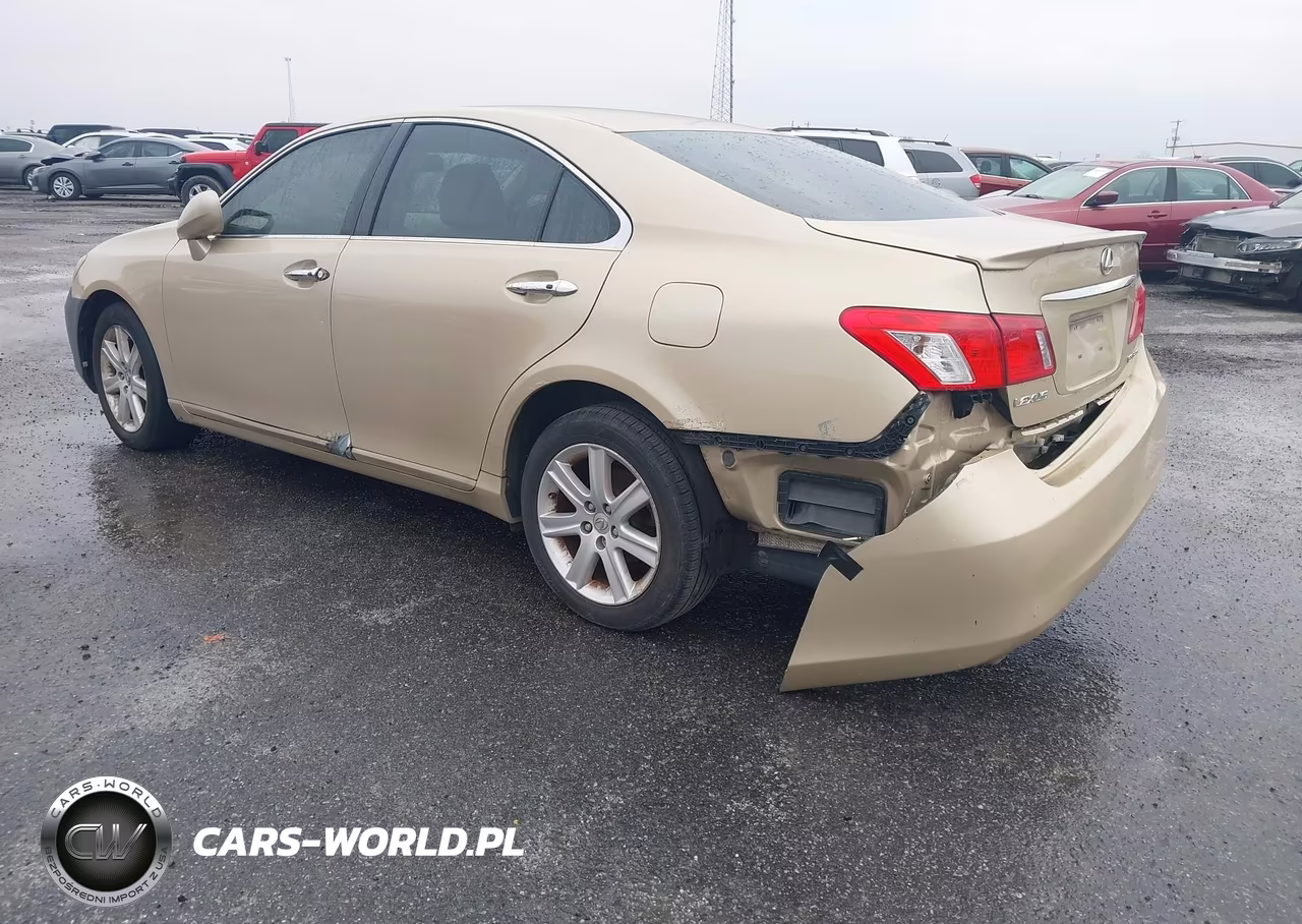 2007 Lexus Es 350 VIN:JTHBJ46G172108481 - 3
