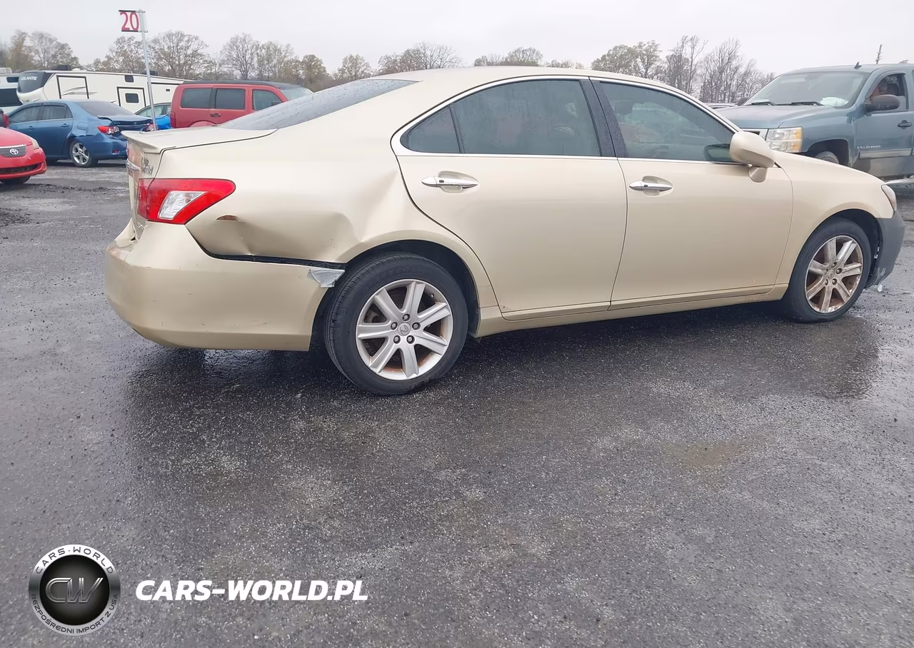 2007 Lexus Es 350 VIN:JTHBJ46G172108481 - 4