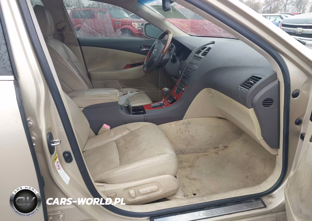 2007 Lexus Es 350 VIN:JTHBJ46G172108481 - 5