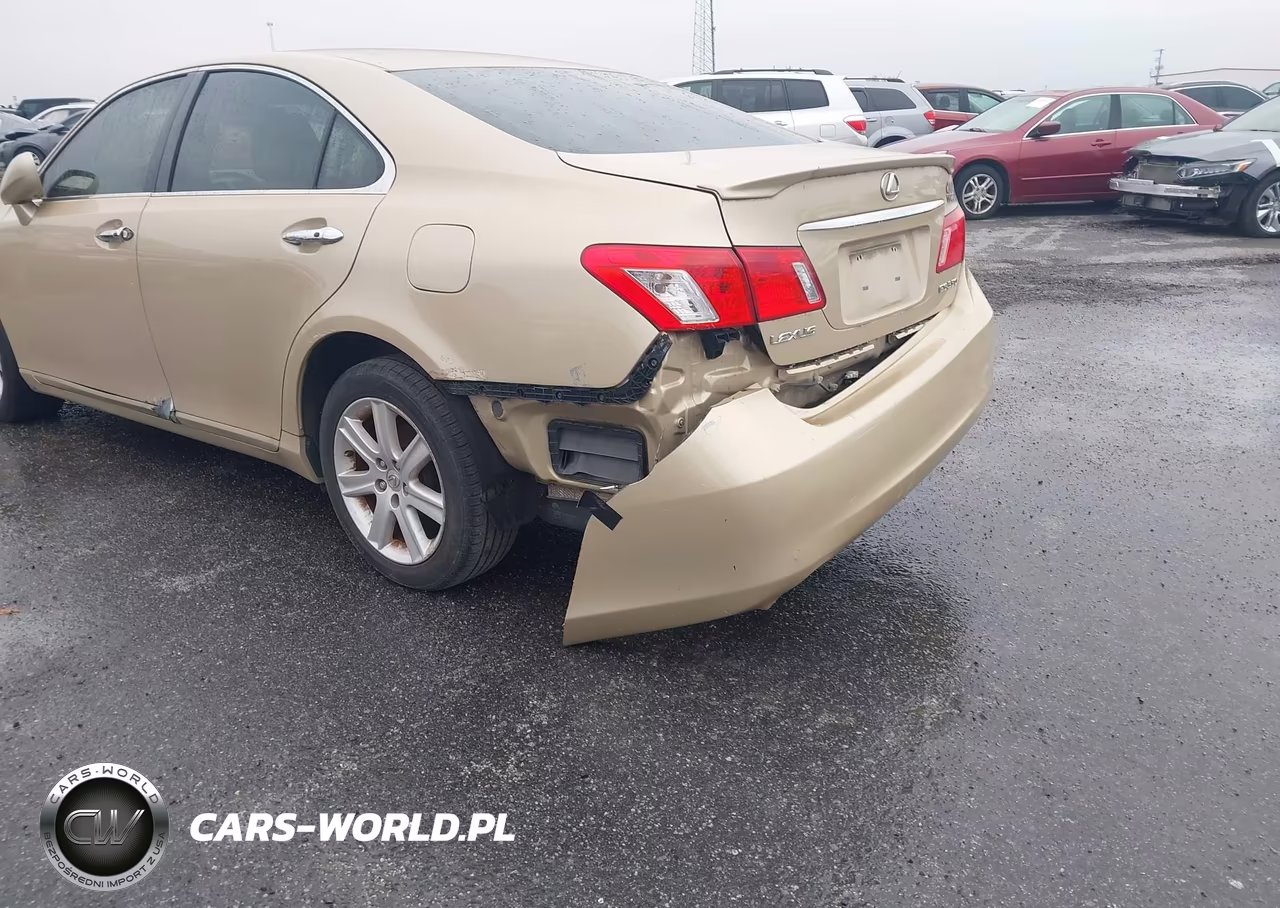 2007 Lexus Es 350 VIN:JTHBJ46G172108481 - 6