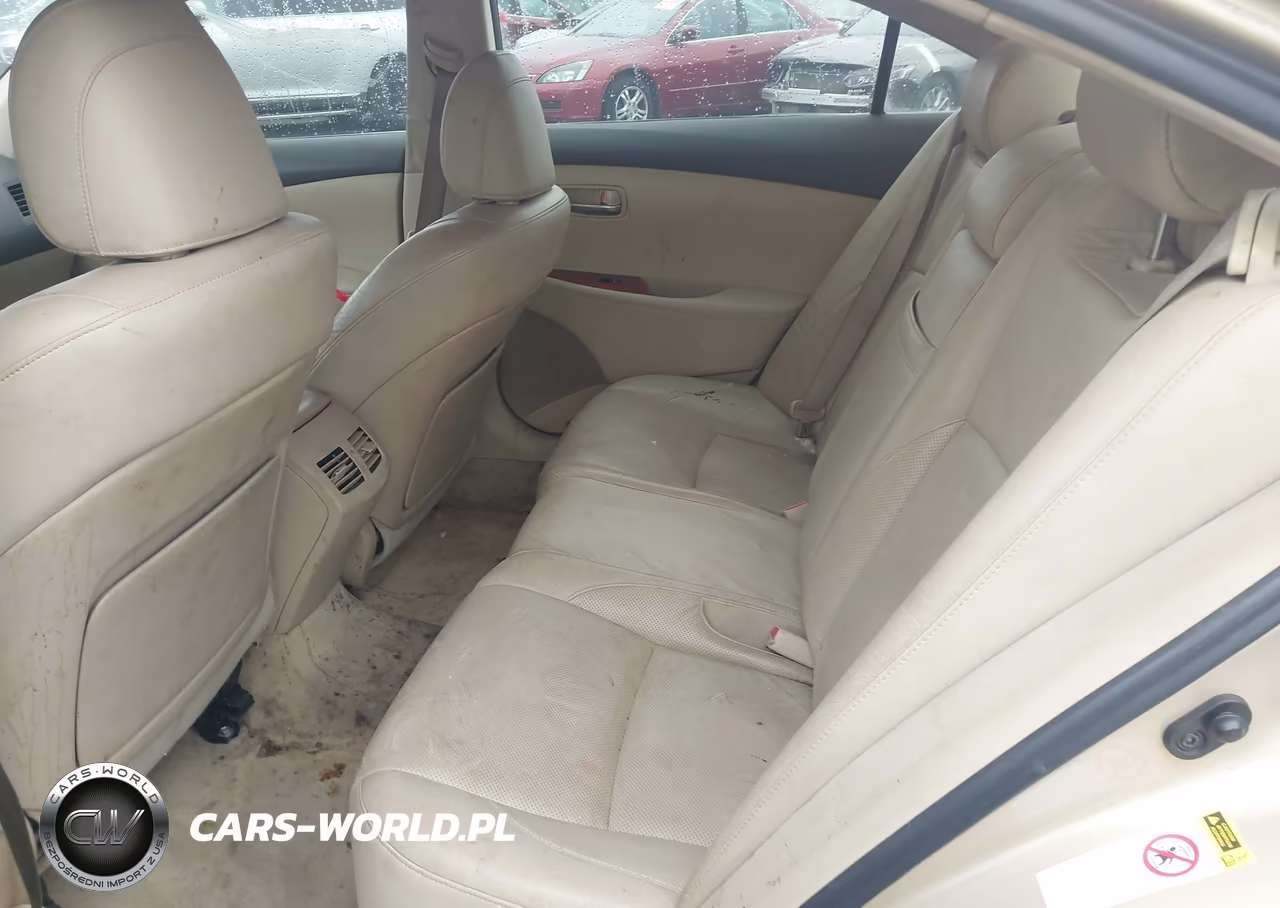 2007 Lexus Es 350 VIN:JTHBJ46G172108481 - 8
