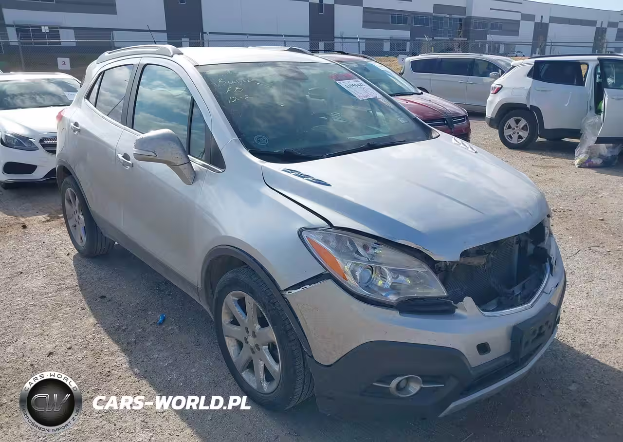 2014 Buick Encore Leather