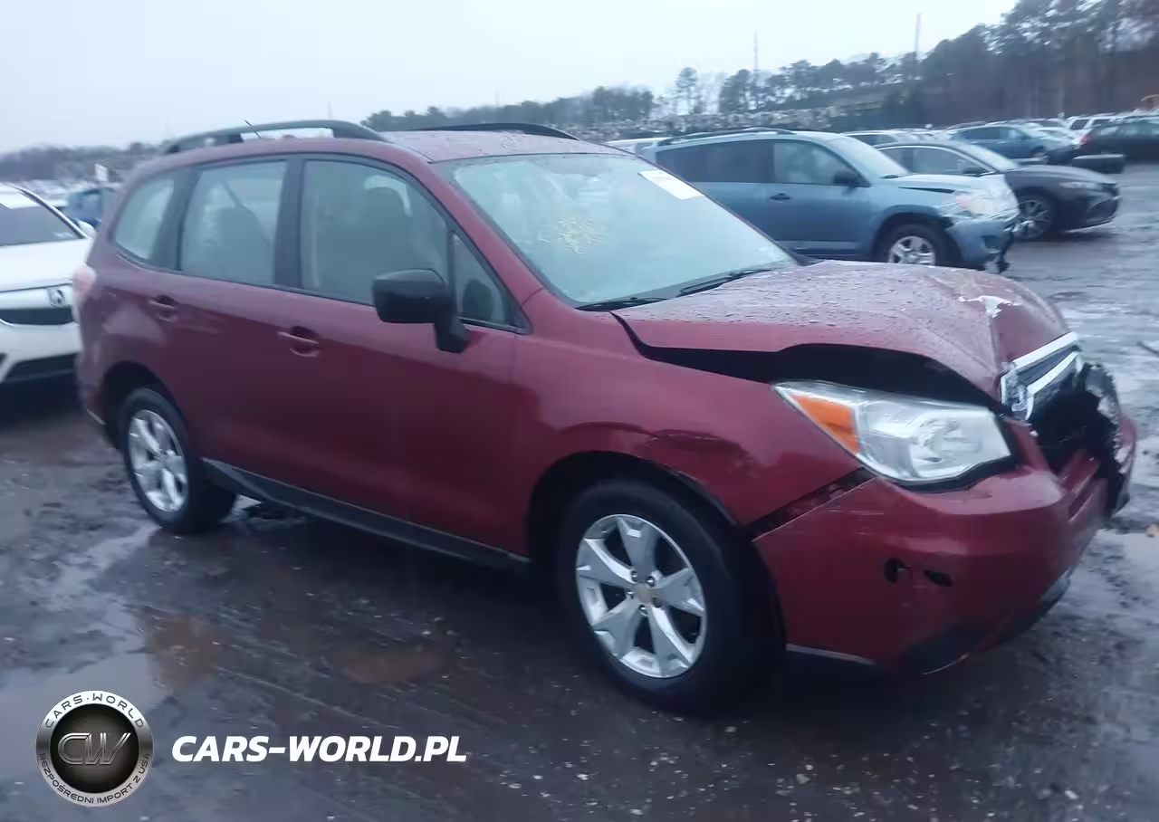 2015 Subaru Forester 2.5I