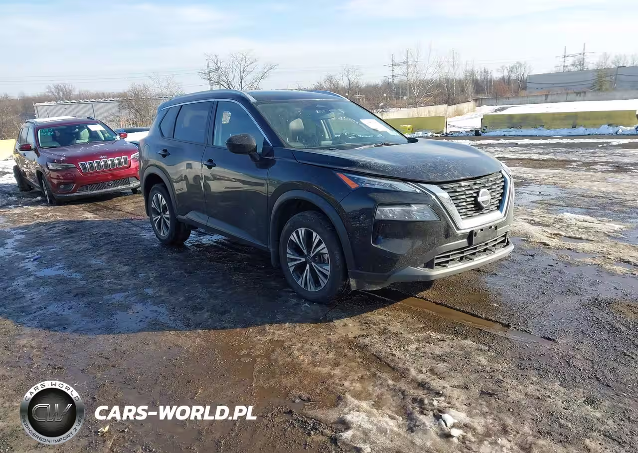 2023 Nissan Rogue Sv Intelligent Awd
