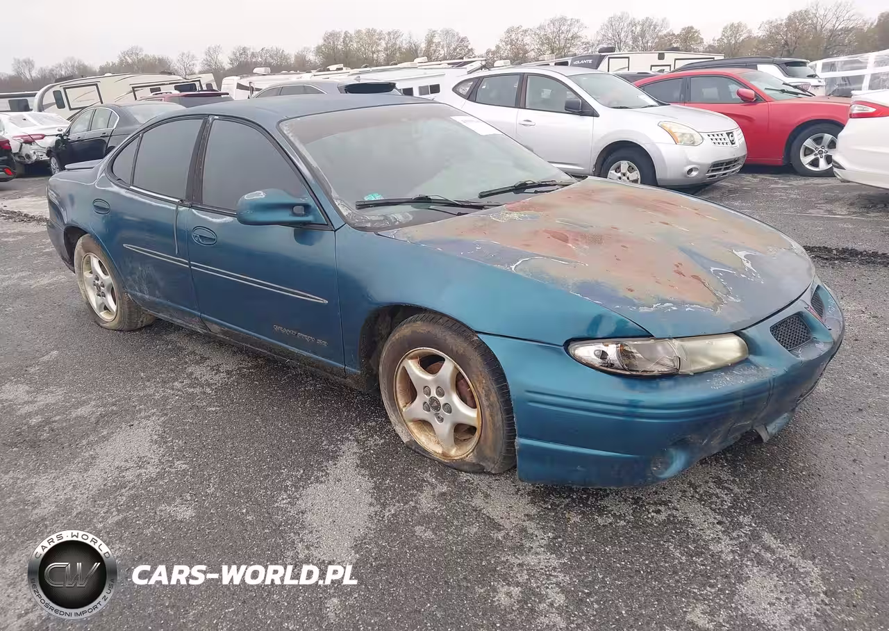 2002 Pontiac Grand Prix Se