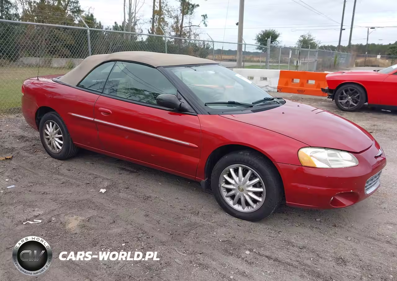 2002 Chrysler Sebring Lxi