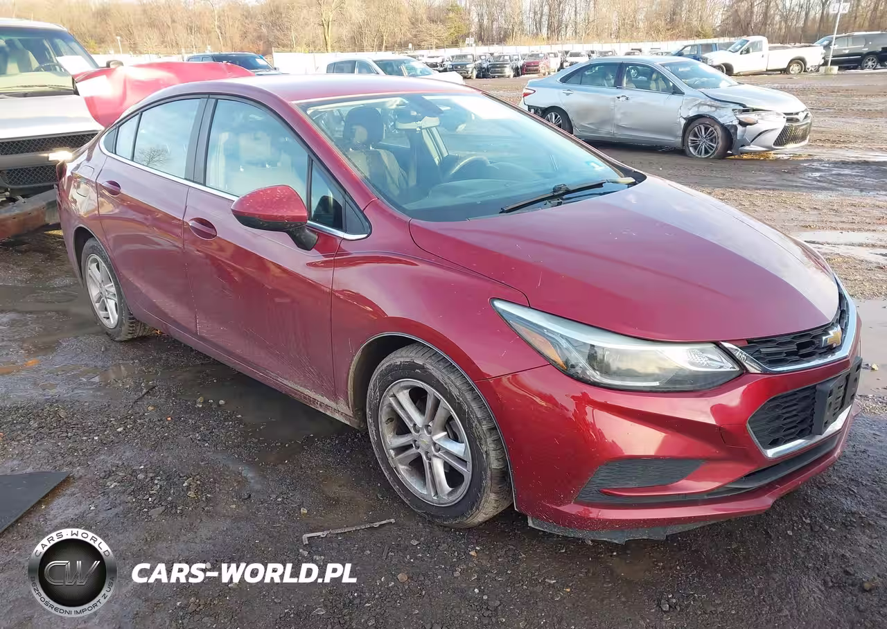 2018 Chevrolet Cruze Lt Auto