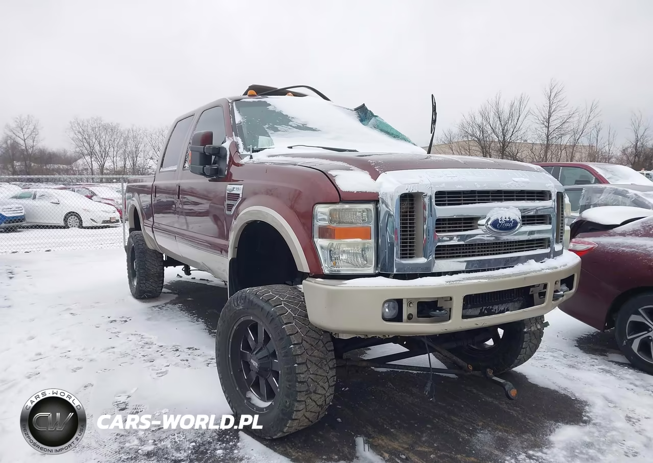 2008 Ford F-350 Fx4-Harley-Davidson-King Ranch-Lariat-Xl-Xlt