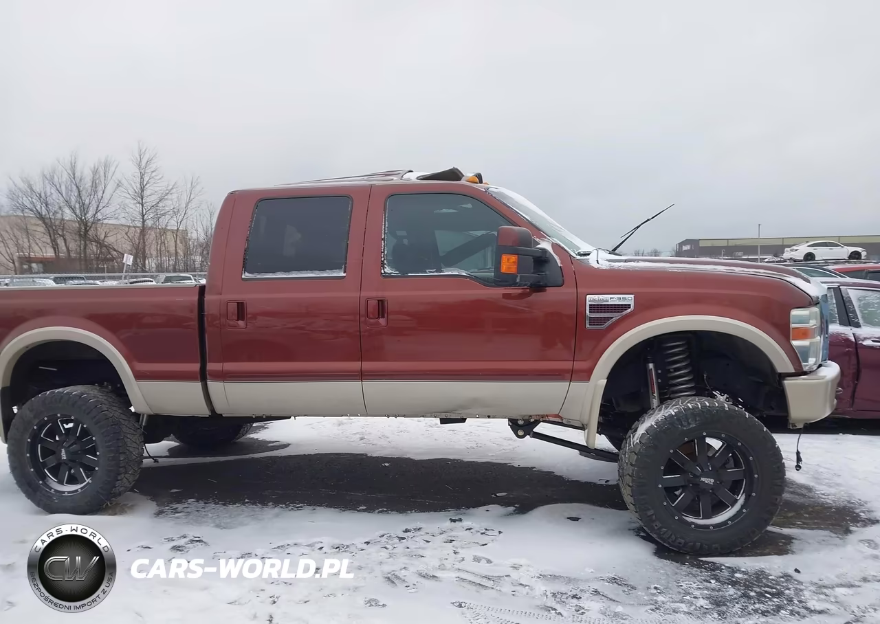 2008 Ford F-350 Fx4-Harley-Davidson-King Ranch-Lariat-Xl-Xlt VIN:1FTWW31RX8EB65320 - 13