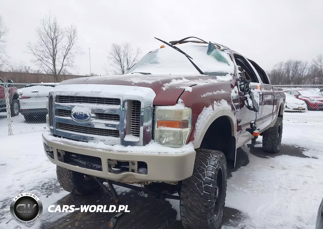 2008 Ford F-350 Fx4-Harley-Davidson-King Ranch-Lariat-Xl-Xlt VIN:1FTWW31RX8EB65320 - 2