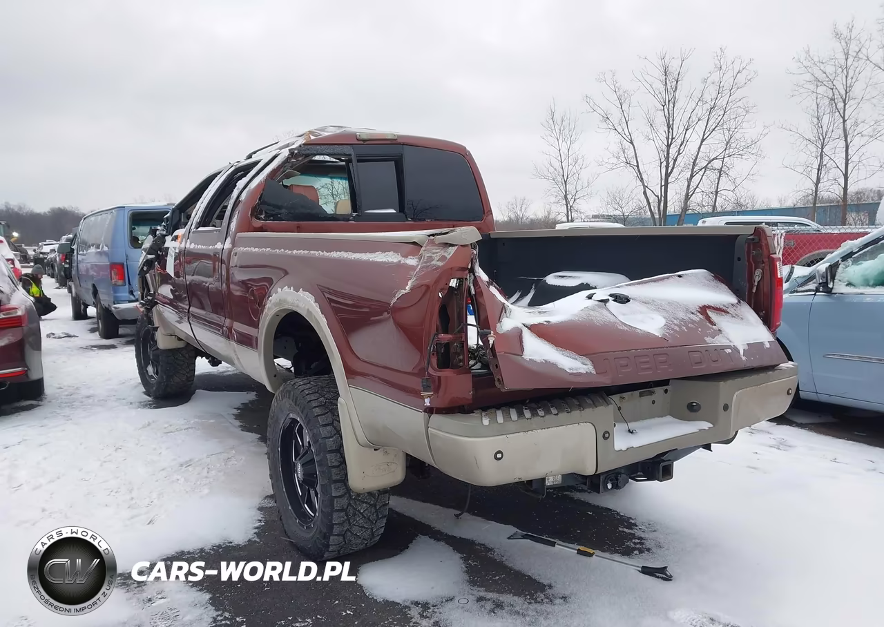 2008 Ford F-350 Fx4-Harley-Davidson-King Ranch-Lariat-Xl-Xlt VIN:1FTWW31RX8EB65320 - 3