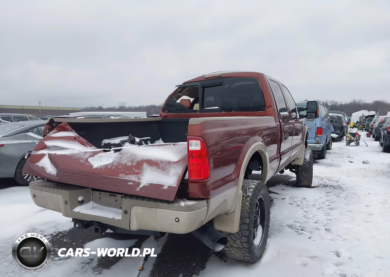 2008 Ford F-350 Fx4-Harley-Davidson-King Ranch-Lariat-Xl-Xlt VIN:1FTWW31RX8EB65320 - 4