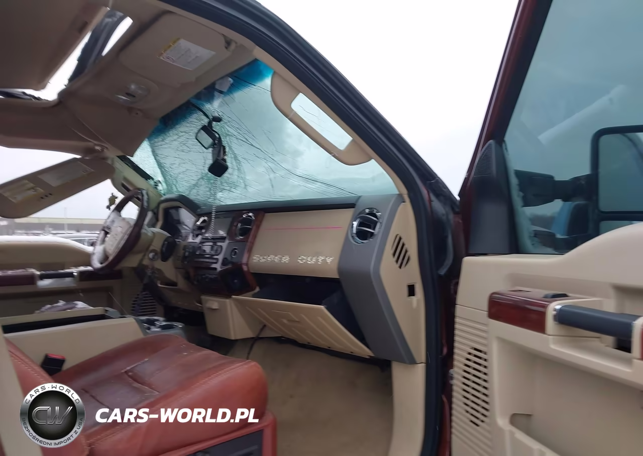 2008 Ford F-350 Fx4-Harley-Davidson-King Ranch-Lariat-Xl-Xlt VIN:1FTWW31RX8EB65320 - 5